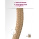 Cordage Polyester Classique (tressé imitation chanvre)