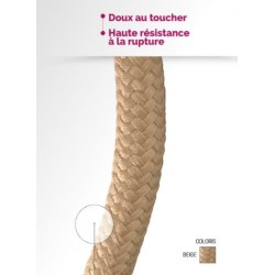 Cordage Polyester Classique (tressé imitation chanvre)