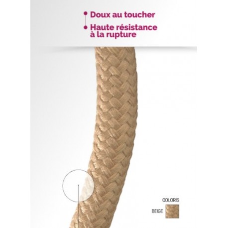 Rope Polyester Classic (hemp like braid)