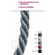 Cordage Polyester Toronné (de couleur)