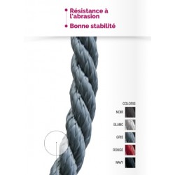 Cordage Polyester Toronné (de couleur)