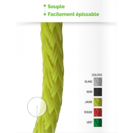 Cordage Polyéthylène Tressé