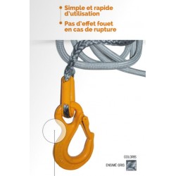 Winch Line (with hook)