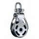 57mm Stainless Steel ESP Block — Swivel
