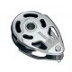 Poulie ESP SS pied mât 57 mm