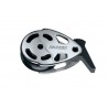 57mm Stainless Steel ESP Footblock — Lockoff