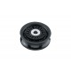 Poulie ESP SS plat pt./bloq.57 mm