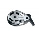 Poulie ESP SS plat pt./bloq.75 mm