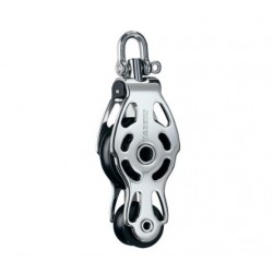 75mm Stainless Steel Fiddle ESP Block — Swivel
