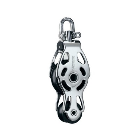 75mm Stainless Steel Fiddle ESP Block — Swivel