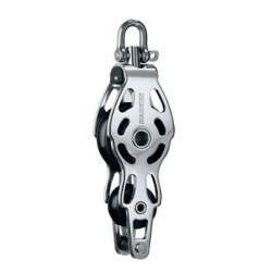 75mm Stainless Steel Fiddle ESP Block — Swivel, Becket