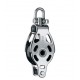 75mm Stainless Steel ESP Block — Swivel, Becket