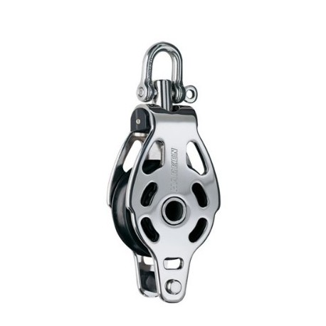 75mm Stainless Steel ESP Block — Swivel, Becket