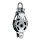 57mm Stainless Steel ESP Block — Swivel, Becket
