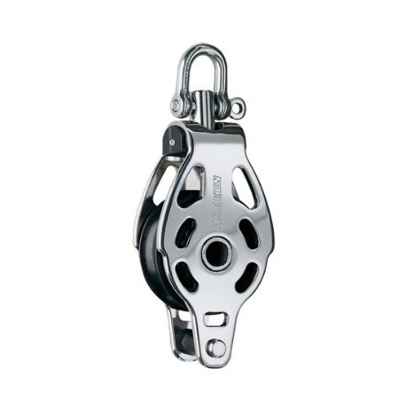 57mm Stainless Steel ESP Block — Swivel, Becket