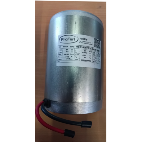 MOTEUR 24V POUR ENROULEUR MOTORISE PROFURL NDE2 C550 ET C600