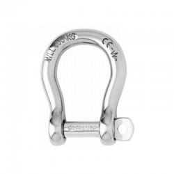 Self-locking bow shackle
