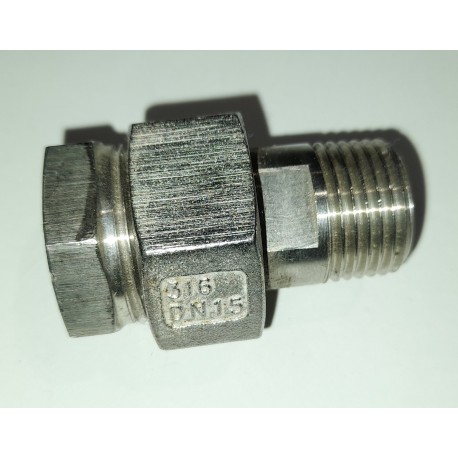 STAINLESS STEEL UNION FITTING