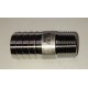 STAINLESS STEEL SPLINED END PIECE
