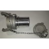 FIREFIGHTER CONNECTION WITH ALU LOCK DN50