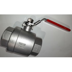 SPHERICAL VALVE STAINLESS STEEL