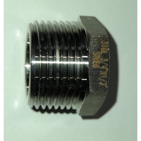 STAINLESS STEEL REDUCTION