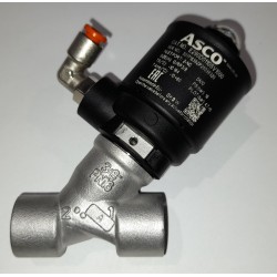 INCLINED SEAT VALVE STAINLESS STEEL