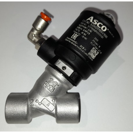 INCLINED SEAT VALVE STAINLESS STEEL