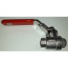 VANNE A BOISSEAU SPHÉRIQUE INOX