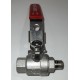 VANNE A BOISSEAU SPHÉRIQUE INOX