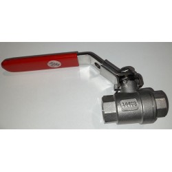 SPHERICAL VALVE BALL STAINLESS STEEL