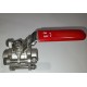 SPHERICAL BALL VALVE STAINLESS STEEL