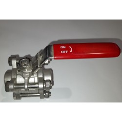 SPHERICAL BALL VALVE STAINLESS STEEL