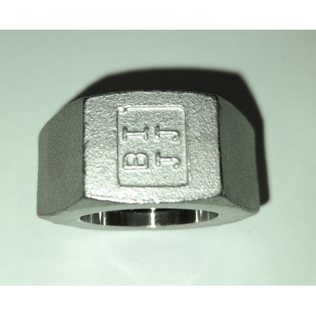 NUT FOR STAINLESS STEEL UNION CONNECTION