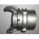 RACCORD POMPIER AVEC VERROU INOX