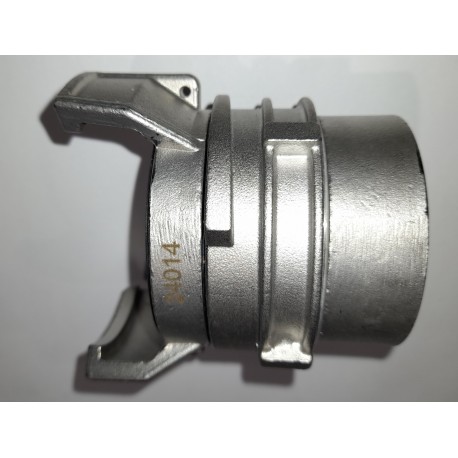 RACCORD POMPIER AVEC VERROU INOX