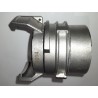 RACCORD POMPIER AVEC VERROU INOX