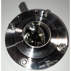 BUTTERFLY VALVE ST 316L