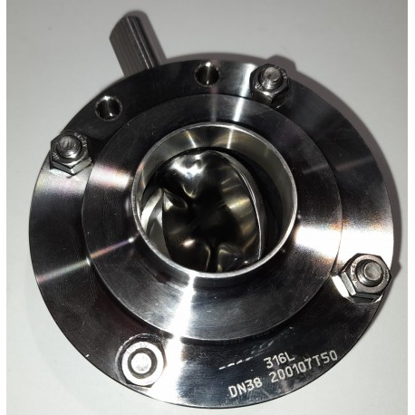 BUTTERFLY VALVE ST 316L
