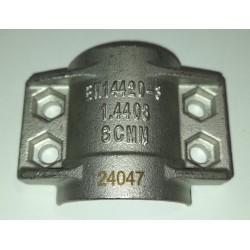 COQUILLE DE SERRAGE INOX