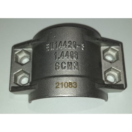 COQUILLE DE SERRAGE INOX