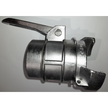 FIREMAN'S CONNECTION WITH LOCK SECURED