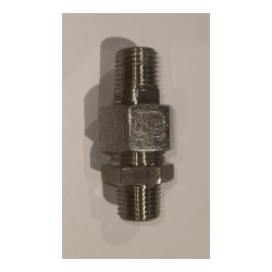 UNION STAINLESS STEEL 316L MM 8X13 (1/4") WITH TAPERED SEAT