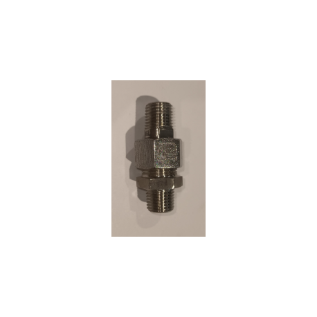 UNION STAINLESS STEEL 316L MM 8X13 (1/4") WITH TAPERED SEAT