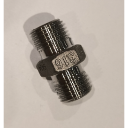 STAINLESS STEEL NIPPLE 316L 8X13 (1/4") HEXAGONAL GAS CYLINDRICAL