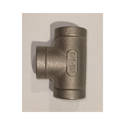 TE INOX 316L FFF 15X21 (1/2")