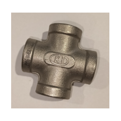 CROSS STAINLESS STEEL 316L FFFF 20X27 (3/4")