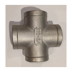 CROSS STAINLESS STEEL 316L FFFF 50X60 (2")