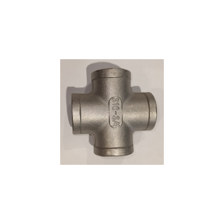 CROSS STAINLESS STEEL 316L FFFF 50X60 (2")