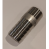 316L STAINLESS STEEL M 12X17 (3/8") Ø15mm FLANGE NUT